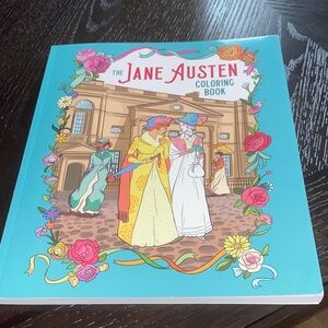 The Jane Austen Coloring Book.     (New)